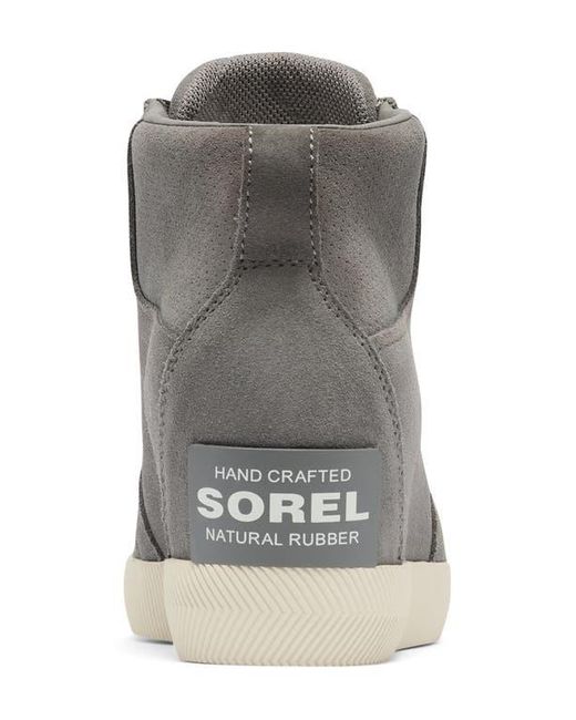 Sorel Gray Out N About Wedge Bootie