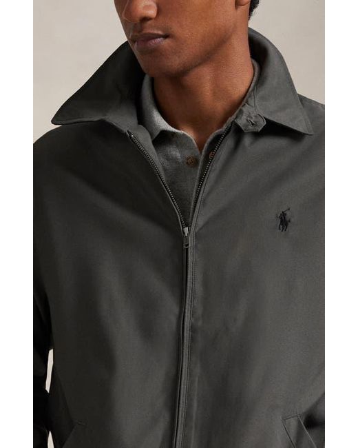 Polo Ralph Lauren Black Bi-Swing Jacket for men