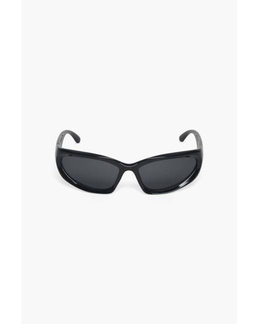 The Celect Black Rap Sunglasses