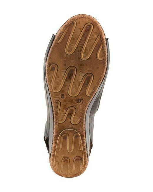 Spring Step Brown Denair Sandal