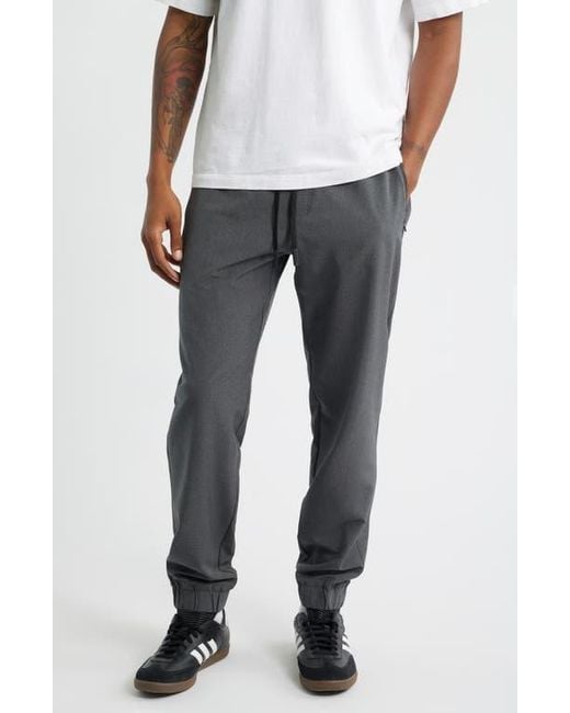 Saint Studio Gray Tempo Tech Pants for men