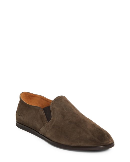 Common Projects Brown Slipper Shoe for men