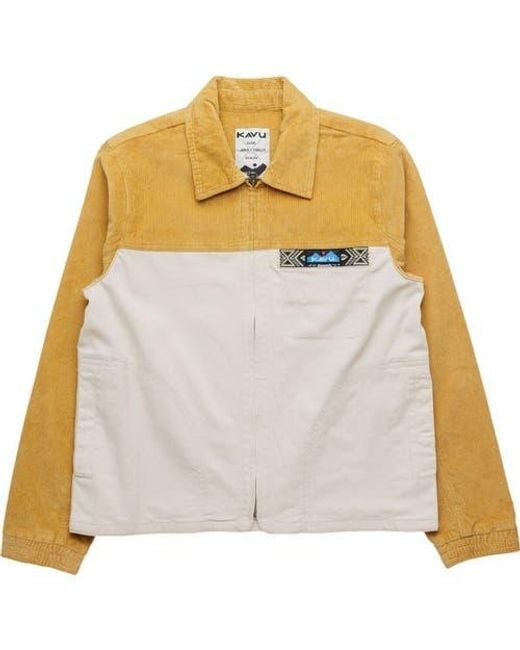 Kavu Metallic West Haven Jacket