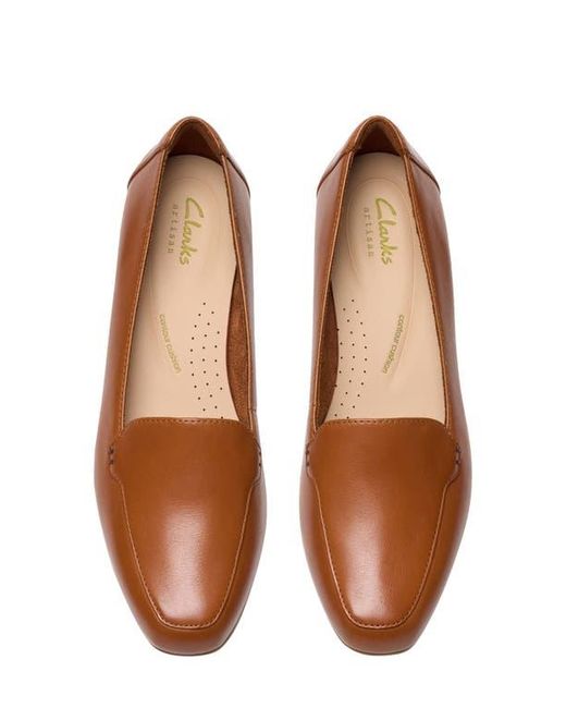 Clarks Brown Krystine Lily Pump