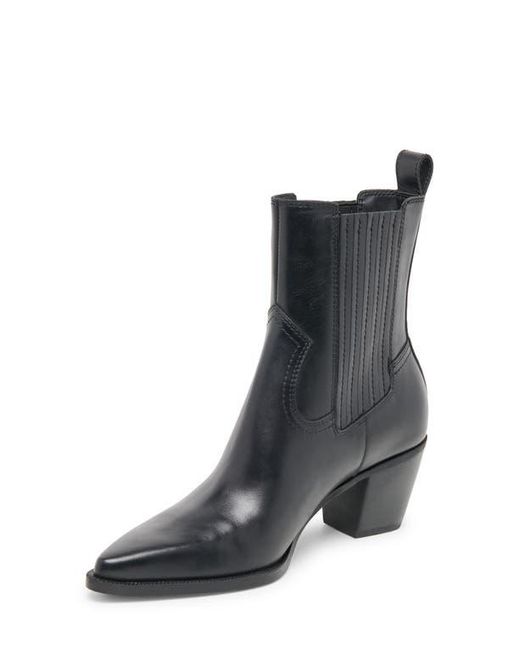 Dolce Vita Black Slim Pointed Toe Bootie