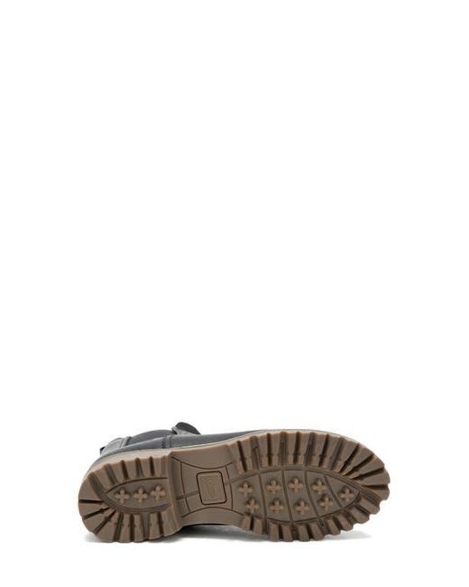 Chaco Black Fields Waterproof Chelsea Boot