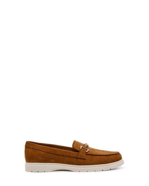 Anne Klein Brown Amara Loafer