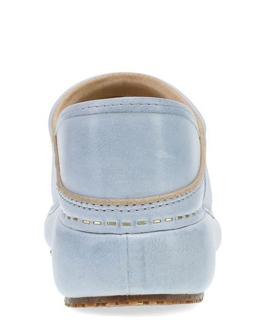 Dansko White Platform Pro Clog