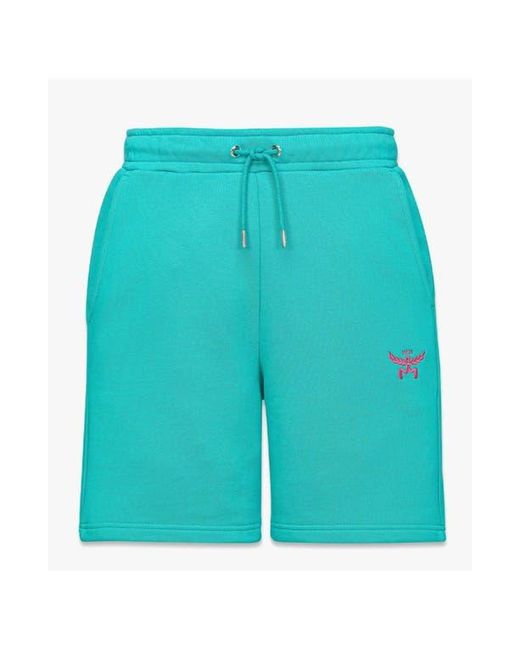 MCM Blue X Snipes Shorts for men