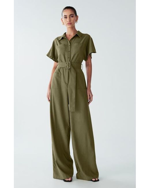 Willa Green Zel Jumpsuit