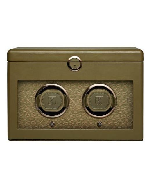Wolf Green Earth Double Watch Winder for men