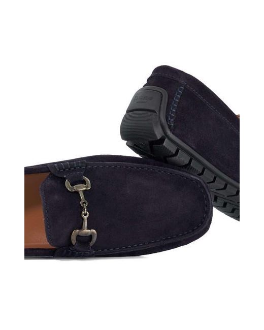 Dune Blue Brackon Bit Loafer for men