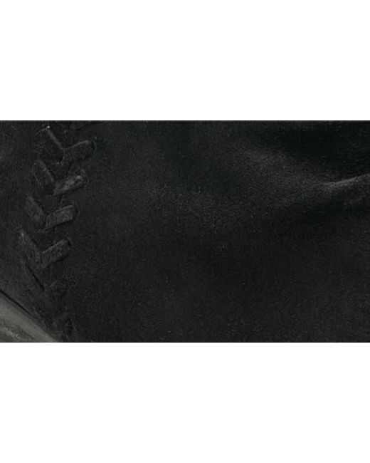 Earth Black Chandy Bootie