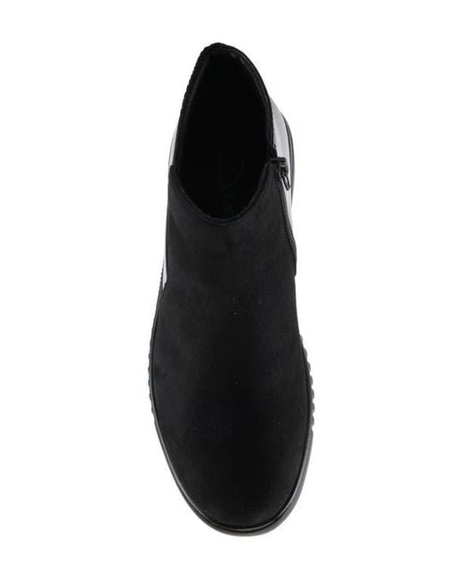 Flexus by Spring Step Black Baglama Bootie