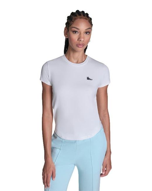 Converse White Sneaker Patch T-Shirt