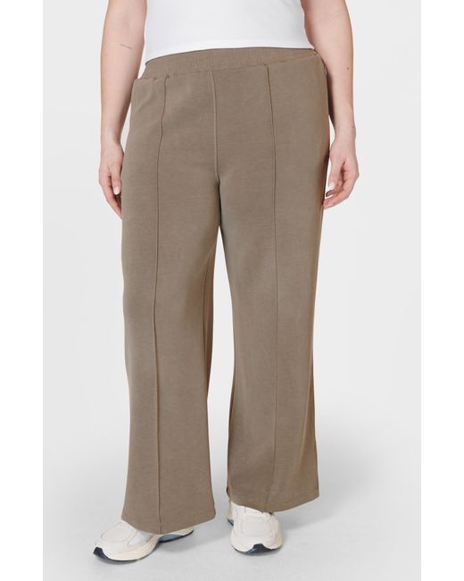 Sweaty Betty Natural Sand Wash Cloud Weight Track Pants
