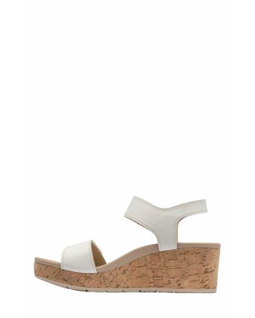 ABEO Metallic Riviera Strap Sandal