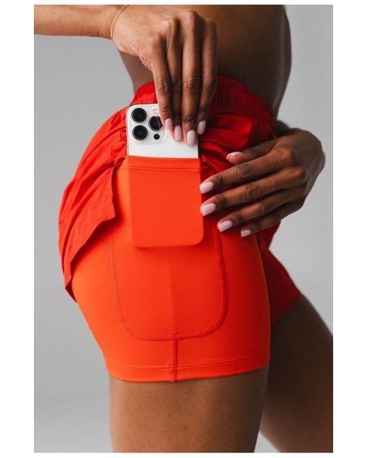 Vitaly Red Surface Run Short