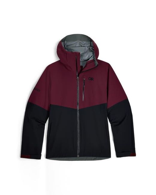 Outdoor Research Purple Foray 3L Waterproof Jacket for men