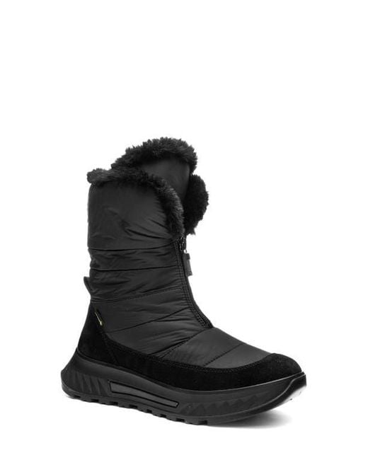 Ara Black Sayer Gore-Tex Waterproof Boot