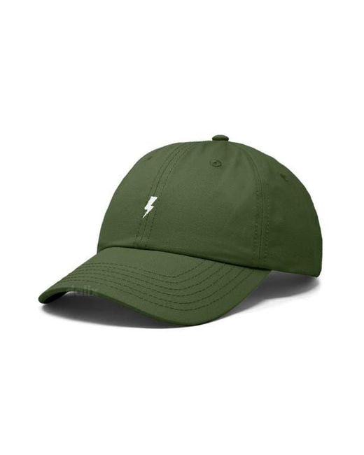Alix Green Lil Bolt Dad Cap for men