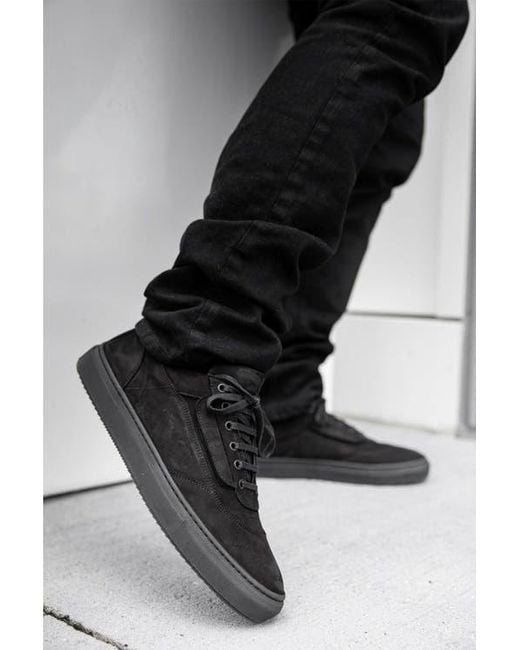 Fini Black Bold Sneaker