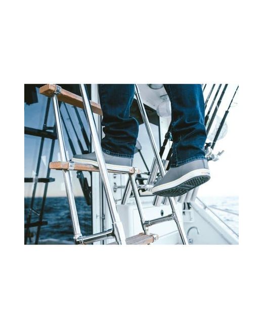 XtraTuf Blue 6-Inch Ankle Deck Boot for men