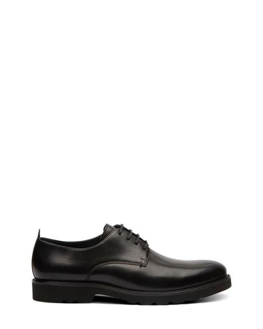 Blake McKay Black Powell Plain Toe Derby for men