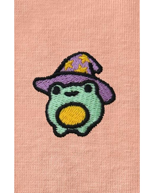 Alix Pink Sorcerer Frog Tee