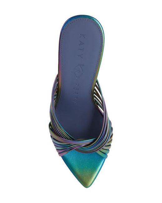 Katy Perry Blue The Trendygurl Wedge Sandal