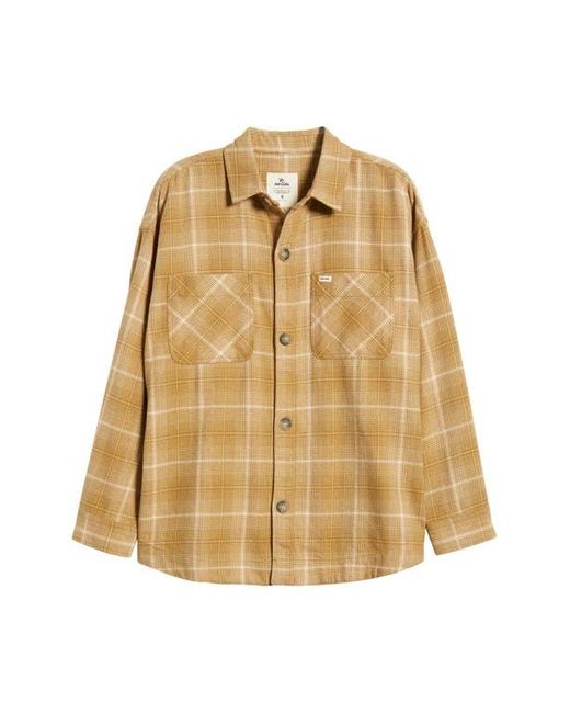 Rip Curl Natural Desert Dreams Flannel Shirt