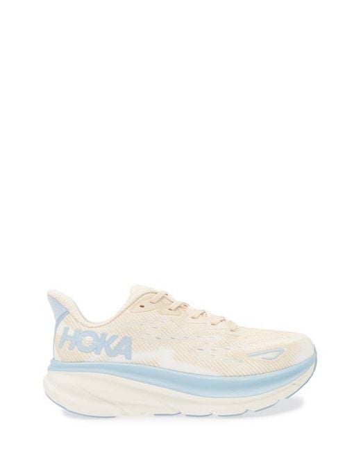 Hoka One One Blue Clifton Running Shoe for men