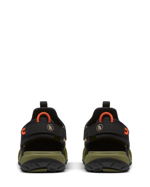 The North Face Green Explore Camp Sandal for men