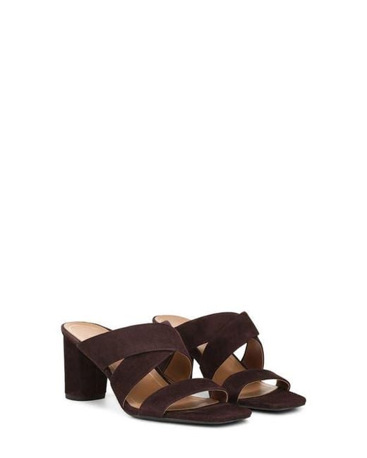 Vionic Brown Merlot Slide Sandal