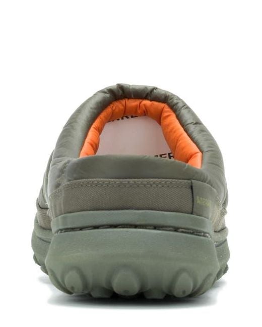 Merrell Green Hut Moc 2 Quilted Slide for men