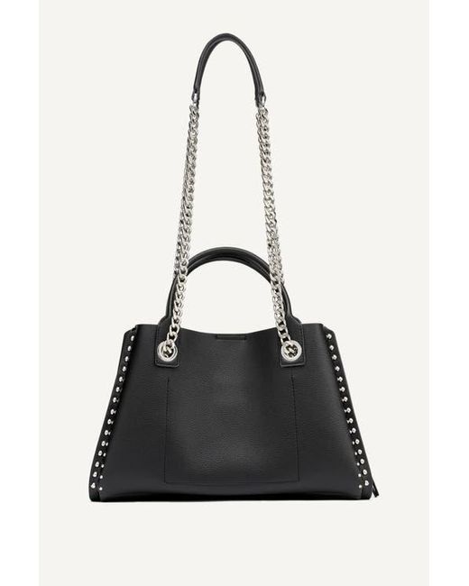 DKNY Black Josie Satchel Bag