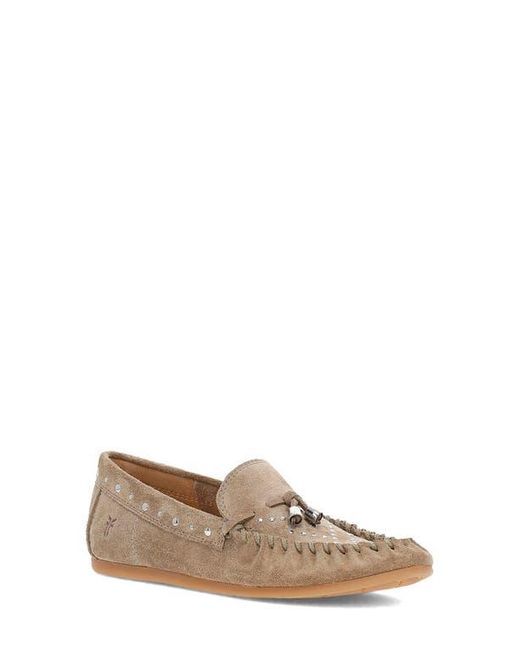 Frye Natural Naya Stud Loafer