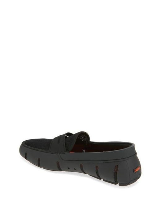 Swims Black Penny Loafer for men