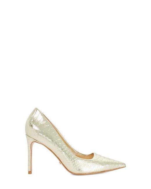 Dune Metallic Assured Pointed Toe Pump