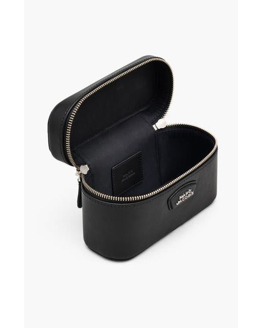 Marc Jacobs Black The East/West Vanity Bag