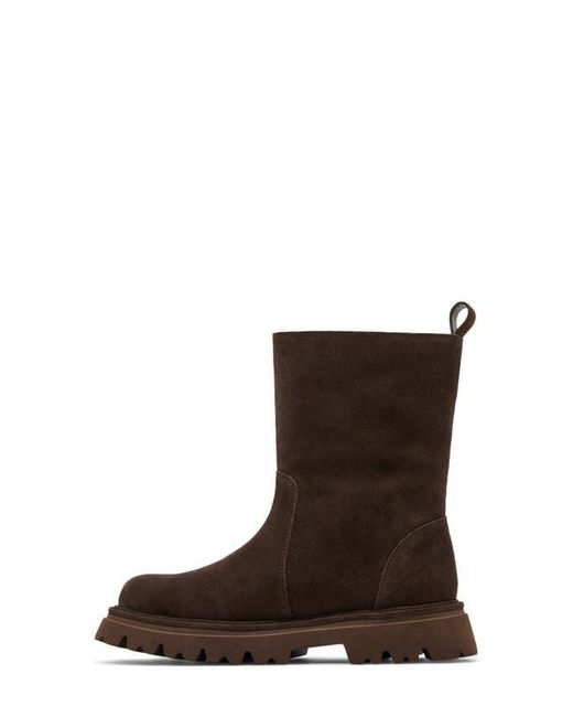 Blondo Brown Burnout Waterproof Boot