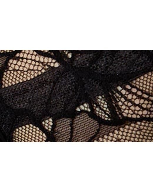Etam Black Hedonisme N°9 Classique Lace Underwire Bra