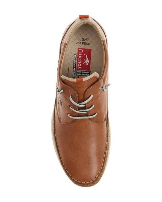 Fluchos Brown Kai Sneaker for men