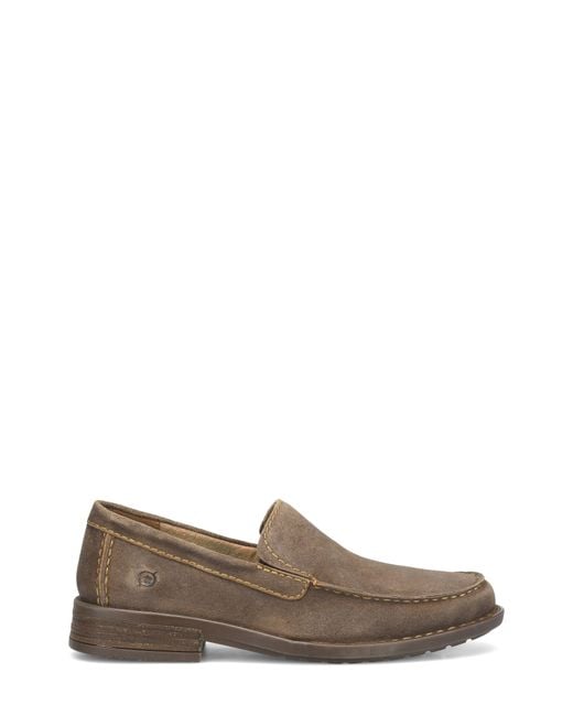 Børn Brown Roger Loafer for men