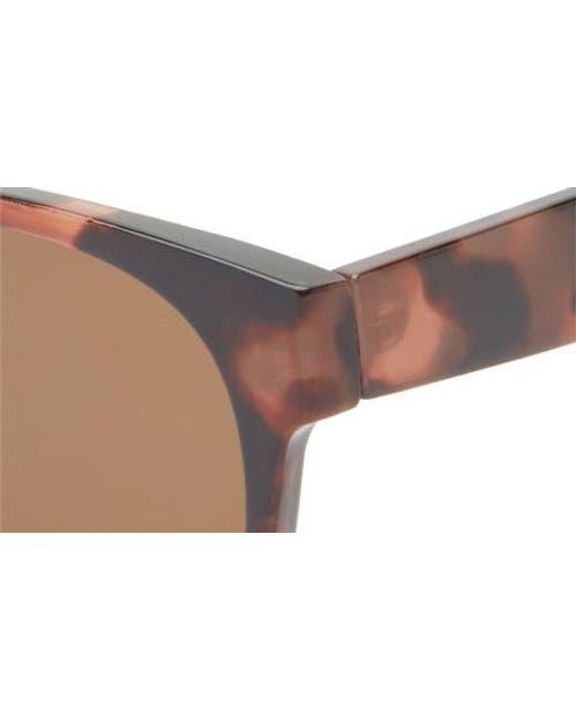 BP. Brown Square Sunglasses