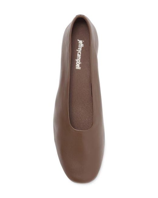 Jeffrey Campbell Brown Trustee Pump