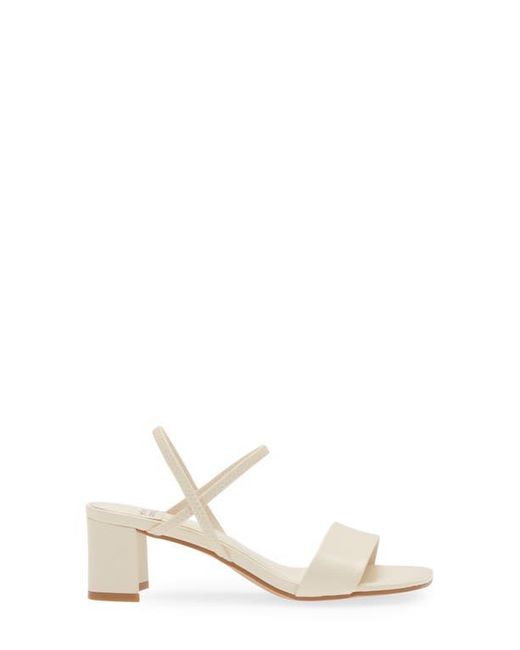 Jeffrey Campbell Natural Adapt Slingback Sandal