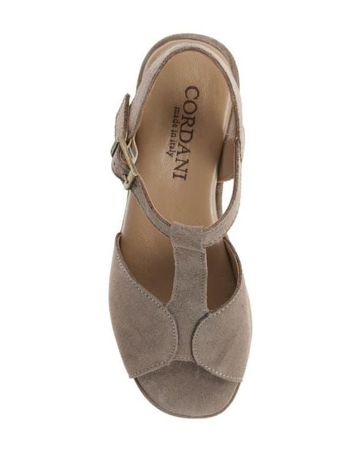 Cordani Multicolor Jaycee Platform Sandal