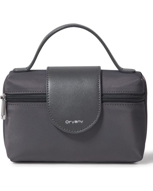 orYANY Black Flap Pouch Phone Bag