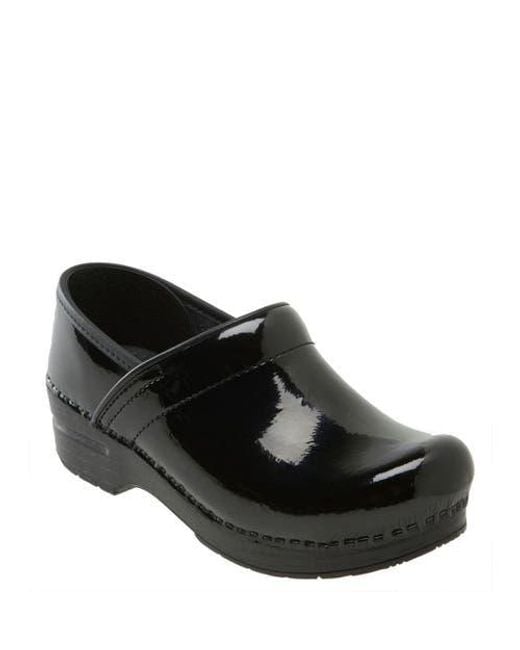 Dansko Black Professional Clog